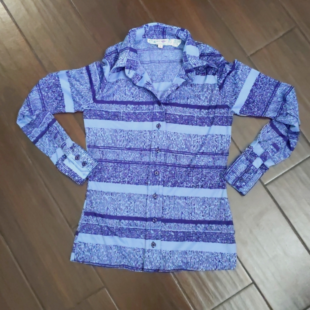 ❌ SOLD ❌ 70's Vintage long sleeve Huk A Poo sportswear